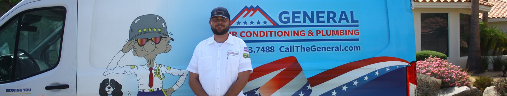 HVAC services air conditioning and heating General Air Conditioning & Plumbing