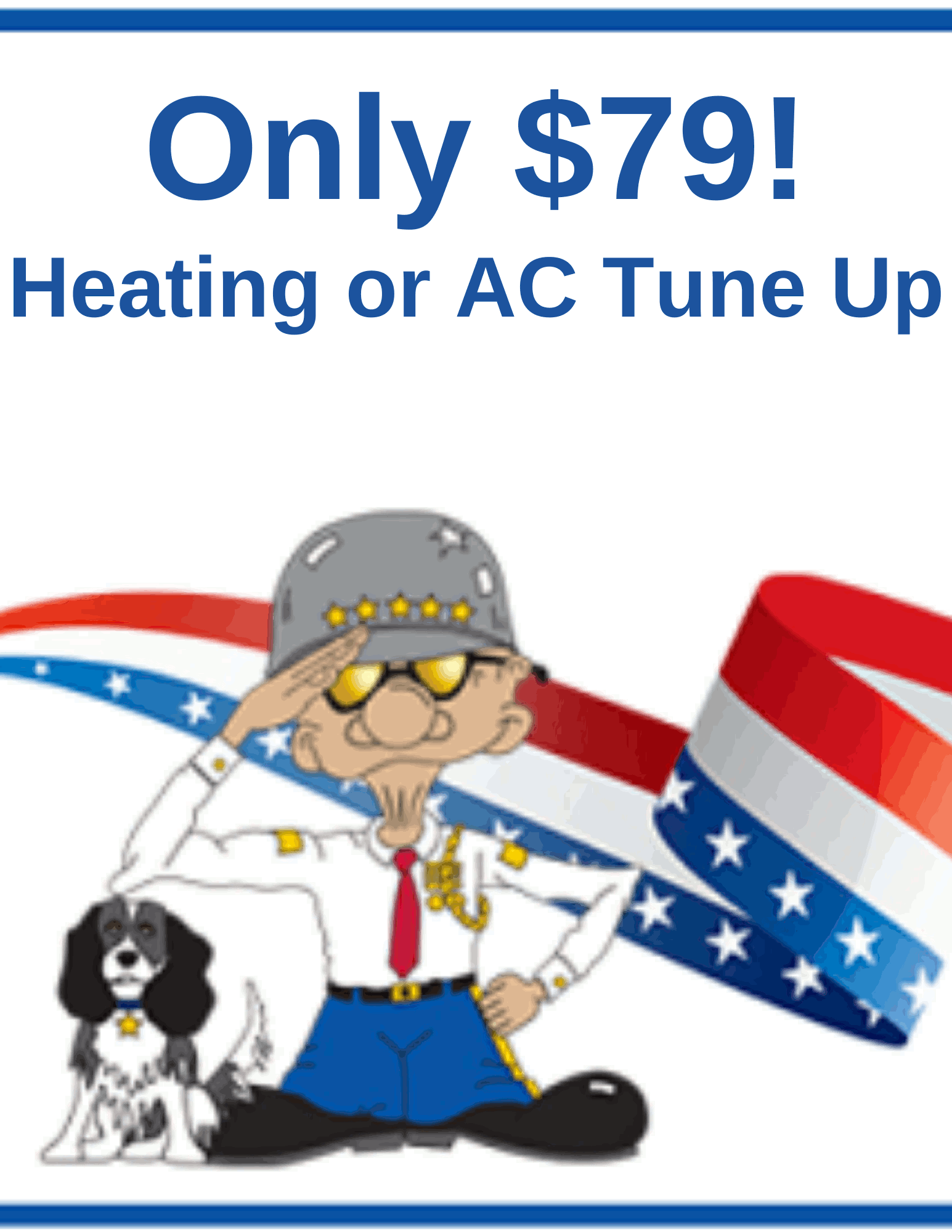 heating ac tune up coupon $79 General Air Conditioning & Plumbing