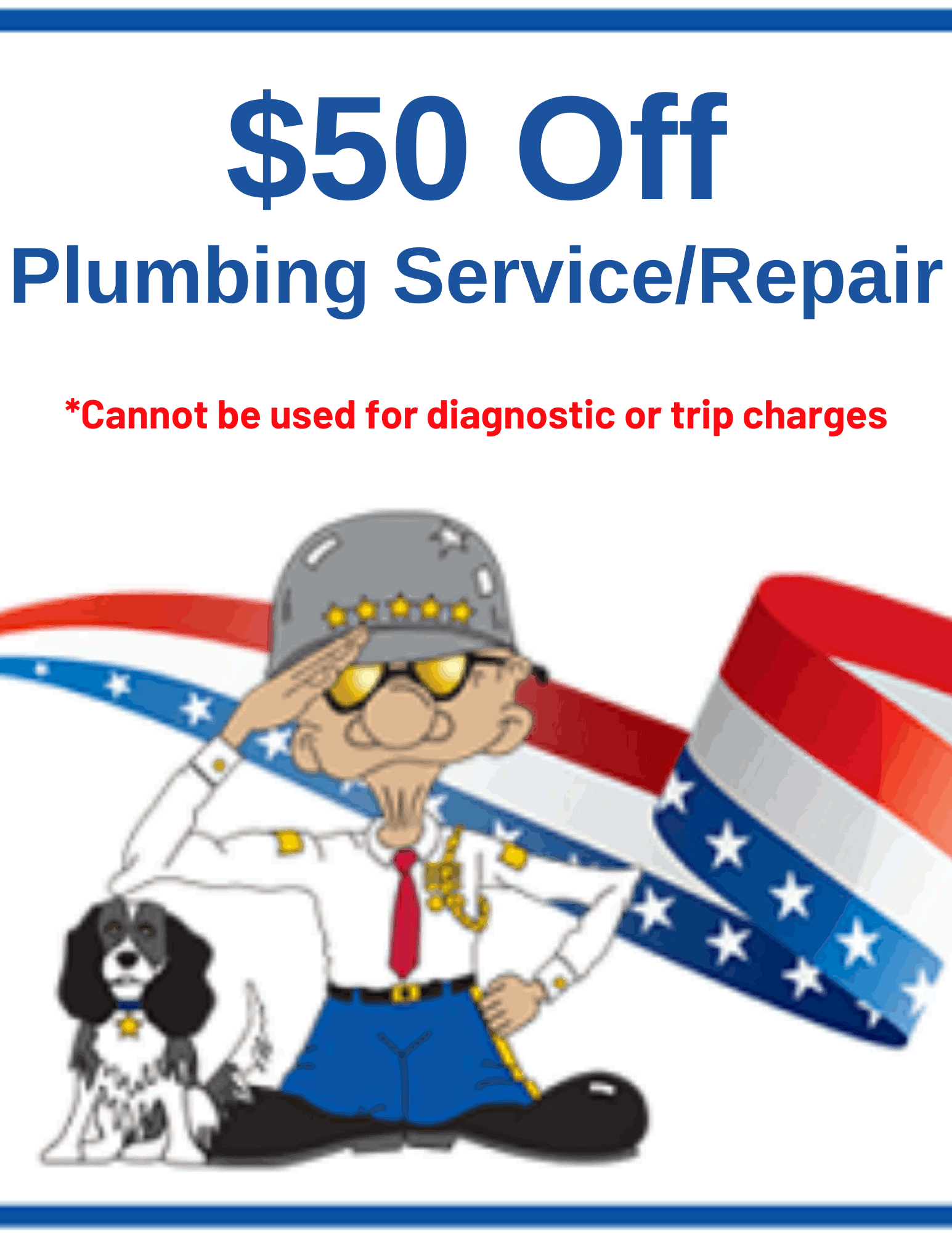 plumbing service repair coupon General Air Conditioning & Plumbing