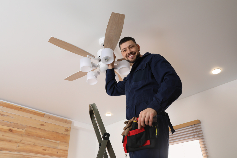 Ceiling Fan Installation In Palm Springs, CA | General Air